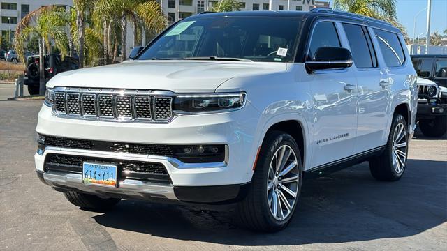 used 2023 Jeep Grand Wagoneer L car, priced at $65,990