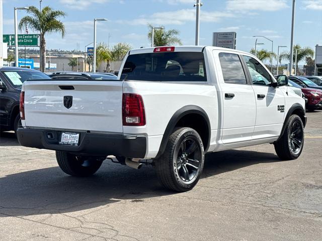 used 2024 Ram 1500 Classic car, priced at $31,779