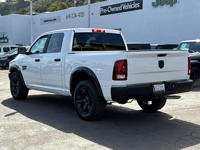 used 2024 Ram 1500 Classic car, priced at $31,779