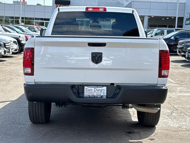 used 2024 Ram 1500 Classic car, priced at $31,779