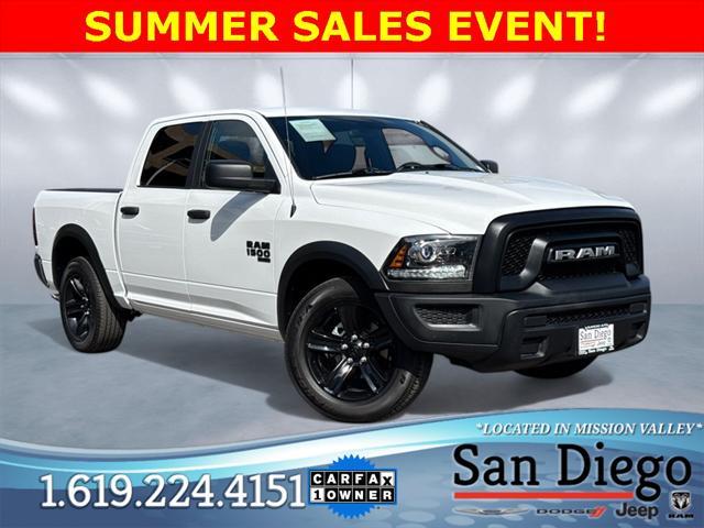 used 2024 Ram 1500 Classic car, priced at $27,777