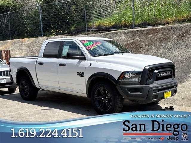 used 2024 Ram 1500 Classic car, priced at $31,973