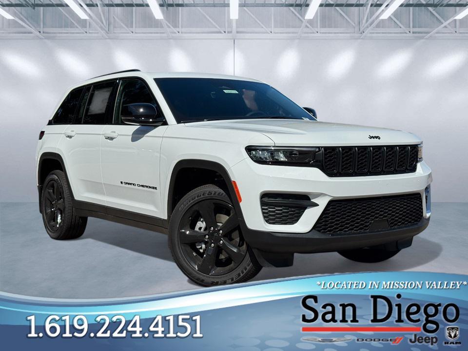new 2025 Jeep Grand Cherokee car, priced at $44,175