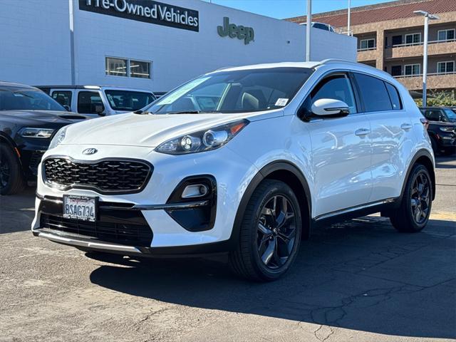 used 2020 Kia Sportage car, priced at $15,725