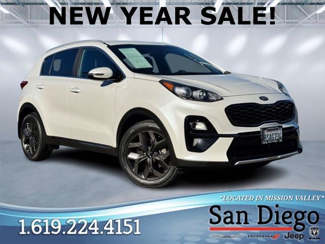 used 2020 Kia Sportage car, priced at $15,725