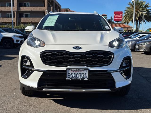 used 2020 Kia Sportage car, priced at $15,725