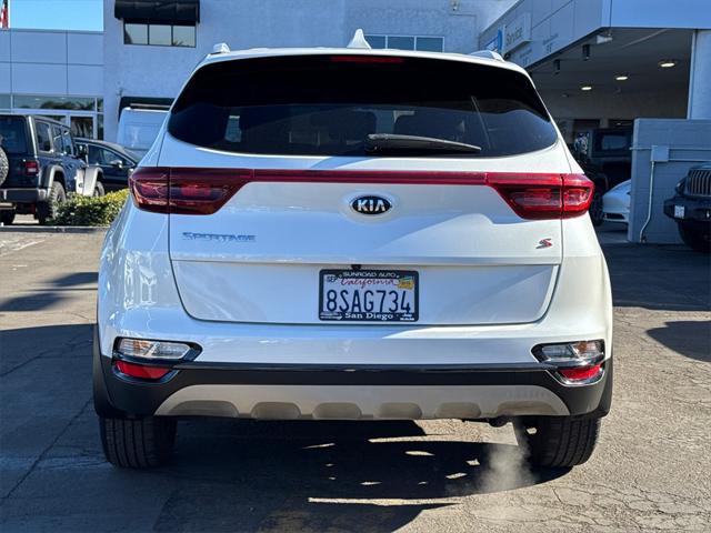 used 2020 Kia Sportage car, priced at $15,725