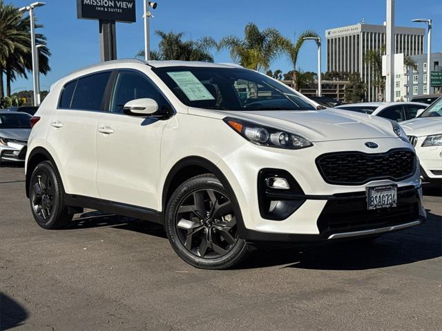 used 2020 Kia Sportage car, priced at $15,725