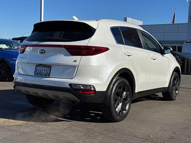 used 2020 Kia Sportage car, priced at $15,725