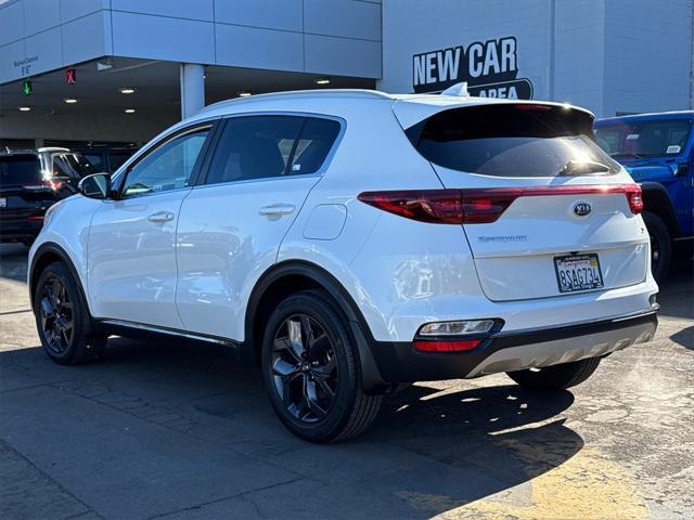 used 2020 Kia Sportage car, priced at $15,725