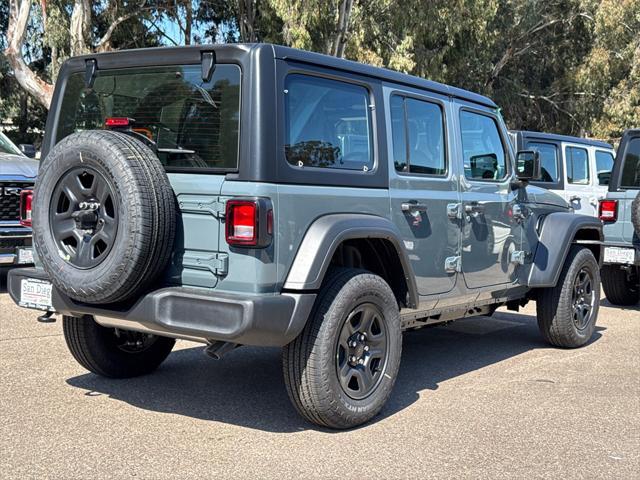 new 2025 Jeep Wrangler car, priced at $43,545