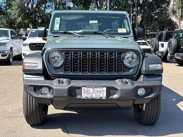 new 2025 Jeep Wrangler car, priced at $43,545