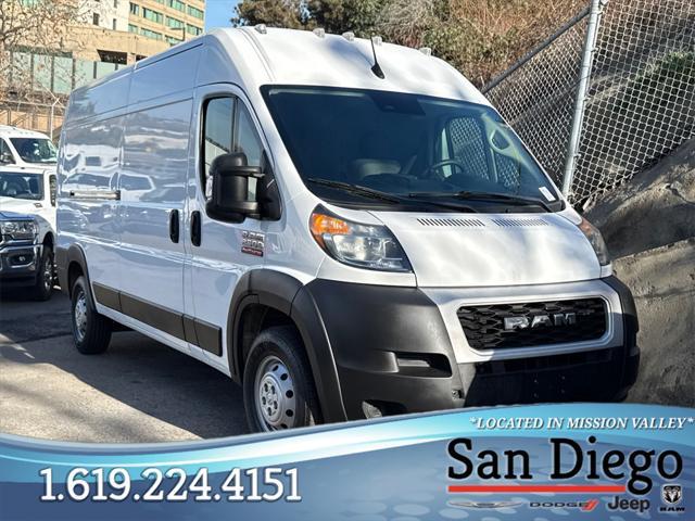 used 2022 Ram ProMaster 2500 car, priced at $34,555