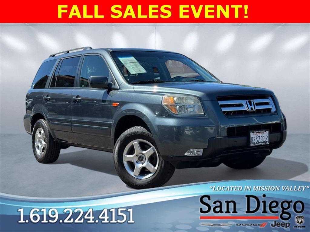 used 2006 Honda Pilot car, priced at $5,441