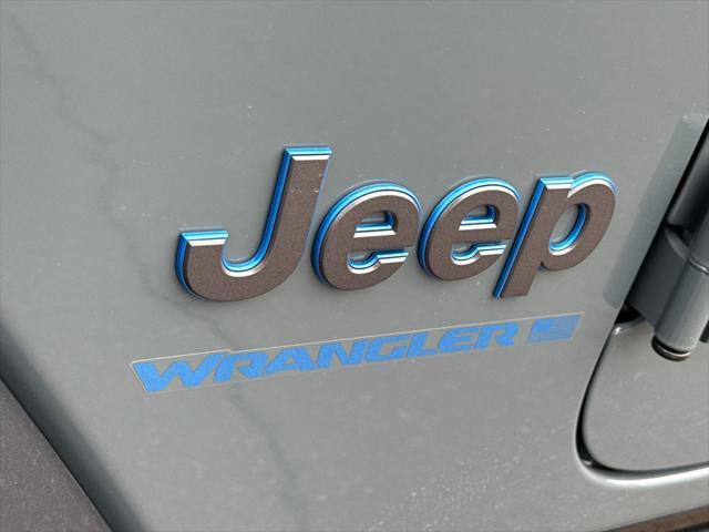 new 2025 Jeep Wrangler 4xe car, priced at $50,925