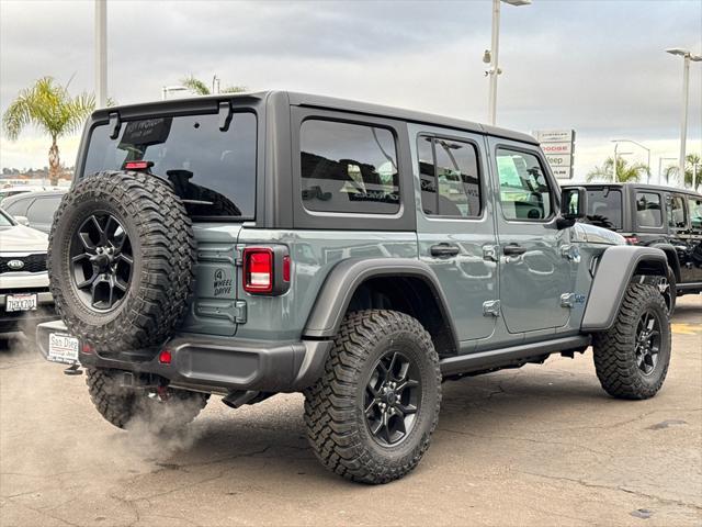 new 2025 Jeep Wrangler 4xe car, priced at $50,925