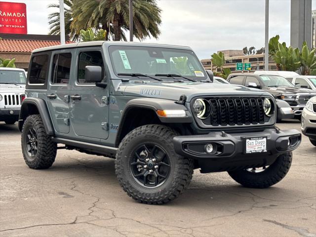 new 2025 Jeep Wrangler 4xe car, priced at $50,925