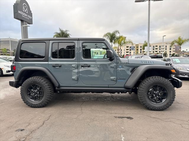 new 2025 Jeep Wrangler 4xe car, priced at $50,925