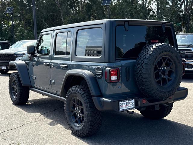 new 2025 Jeep Wrangler 4xe car, priced at $52,925