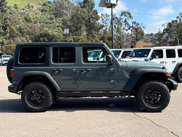 new 2025 Jeep Wrangler 4xe car, priced at $52,925