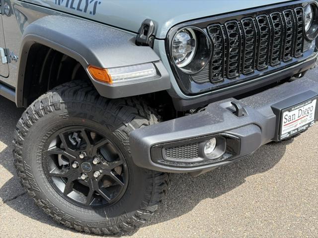 new 2025 Jeep Wrangler 4xe car, priced at $52,925