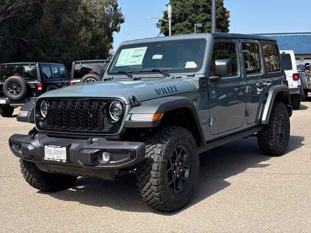 new 2025 Jeep Wrangler 4xe car, priced at $52,925