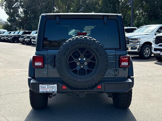 new 2025 Jeep Wrangler 4xe car, priced at $52,925