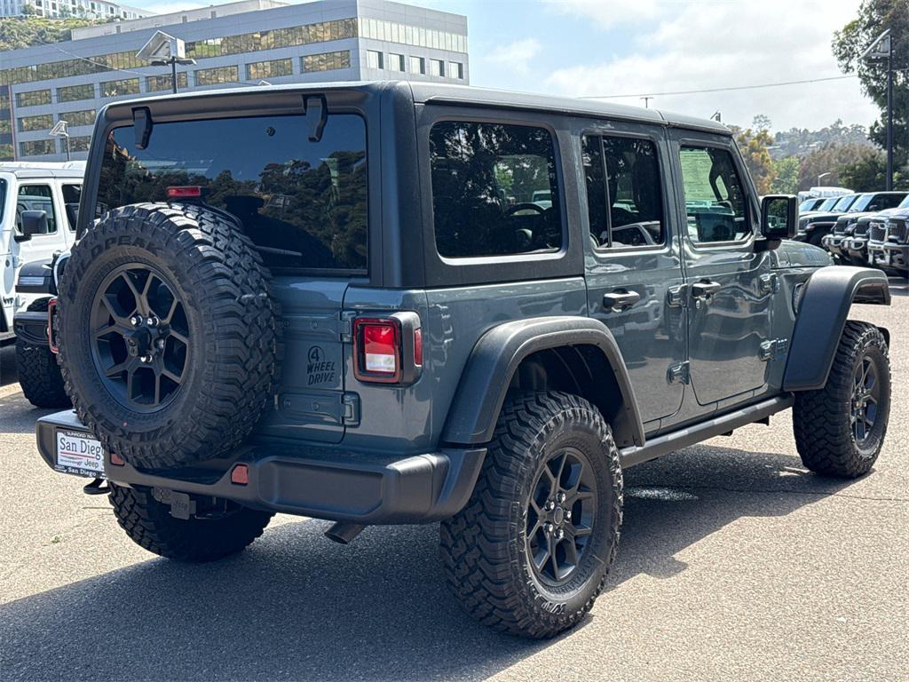 new 2025 Jeep Wrangler 4xe car, priced at $56,925