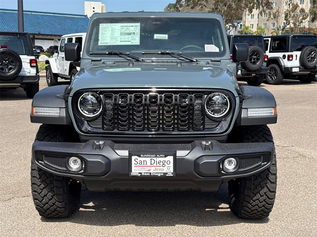 new 2025 Jeep Wrangler 4xe car, priced at $56,925