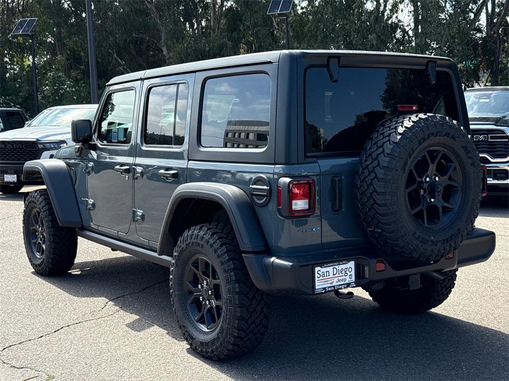 new 2025 Jeep Wrangler 4xe car, priced at $56,925