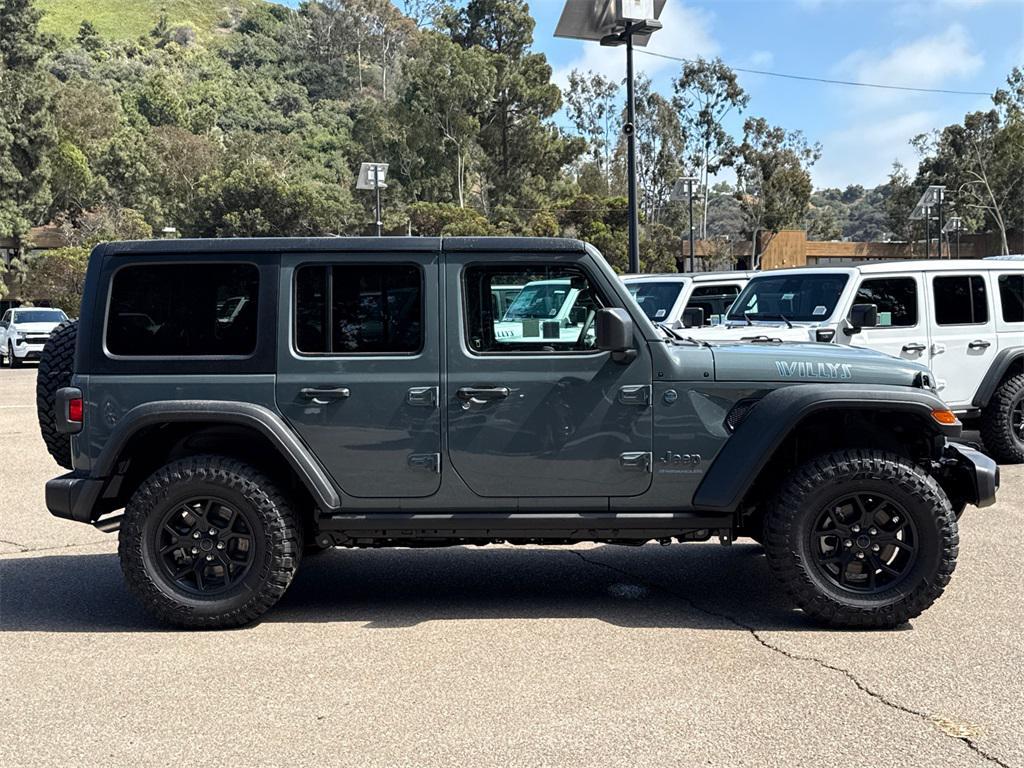 new 2025 Jeep Wrangler 4xe car, priced at $56,925