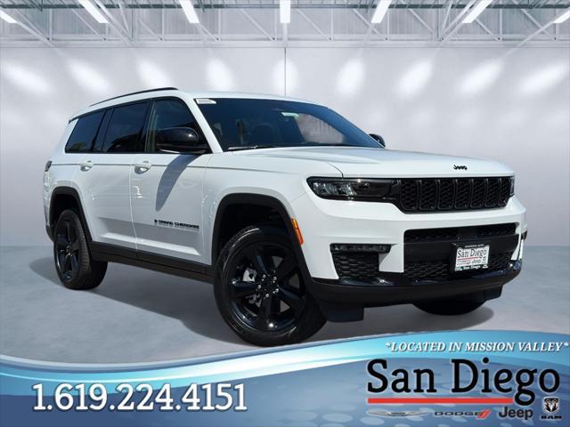 new 2025 Jeep Grand Cherokee L car, priced at $46,622