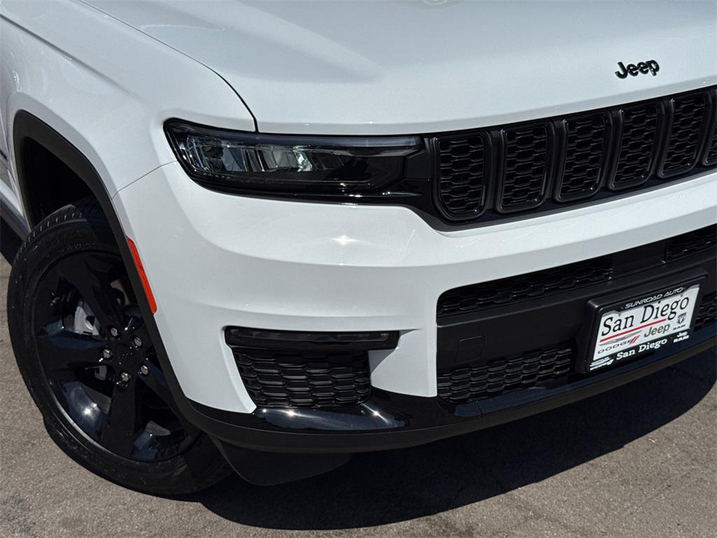 new 2025 Jeep Grand Cherokee L car, priced at $46,425