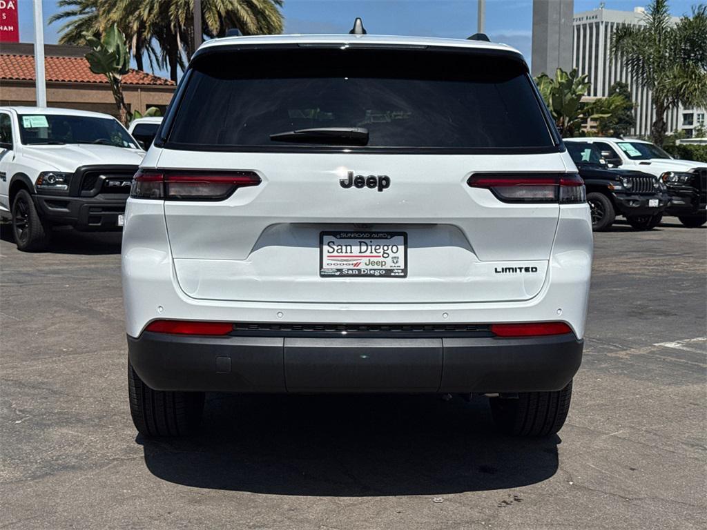 new 2025 Jeep Grand Cherokee L car, priced at $46,425