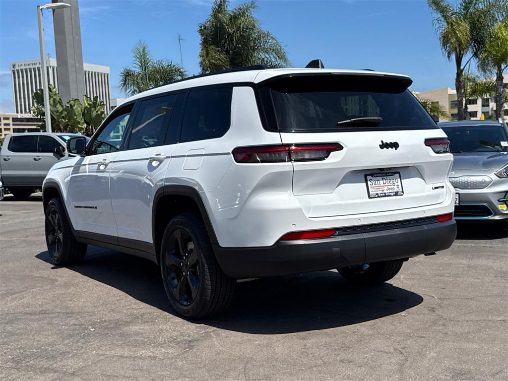 new 2025 Jeep Grand Cherokee L car, priced at $46,425