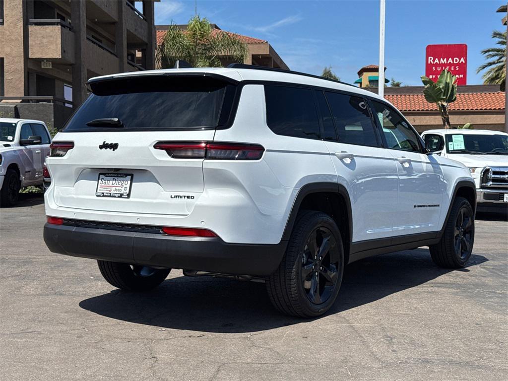 new 2025 Jeep Grand Cherokee L car, priced at $46,425