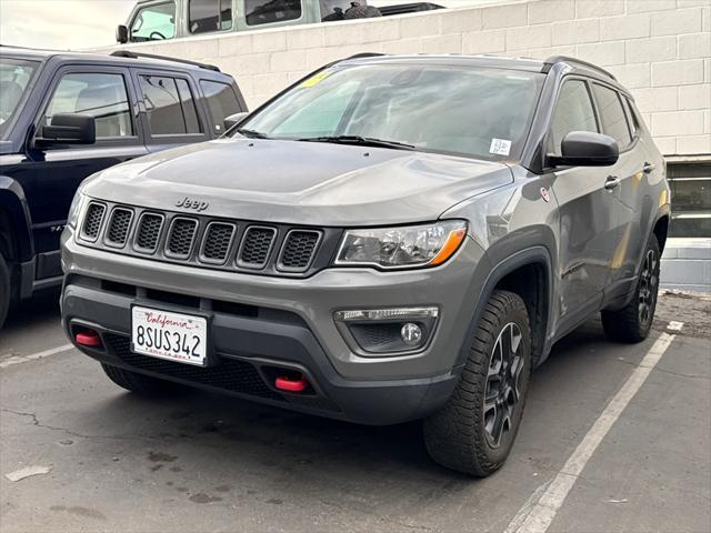 used 2020 Jeep Compass car, priced at $18,888