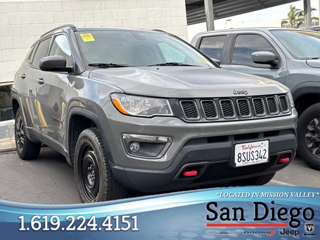 used 2020 Jeep Compass car, priced at $18,888