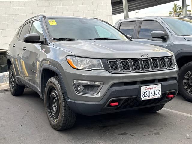 used 2020 Jeep Compass car, priced at $18,888