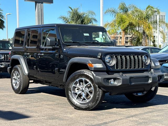 new 2024 Jeep Wrangler car, priced at $44,924