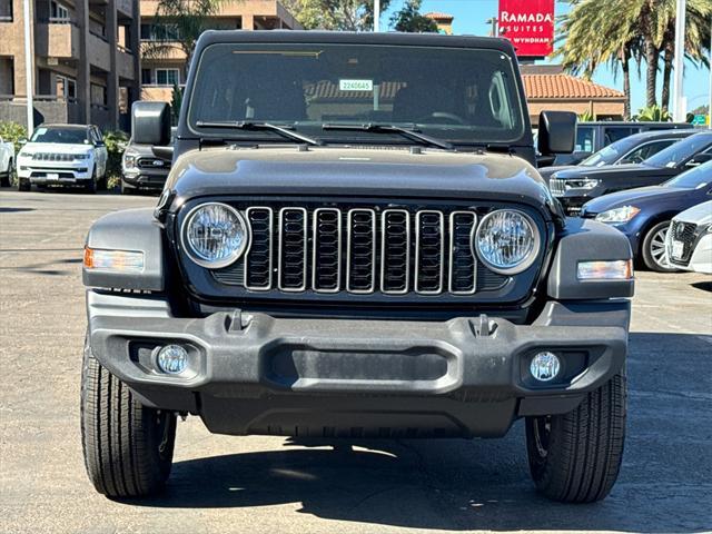 new 2024 Jeep Wrangler car, priced at $44,924