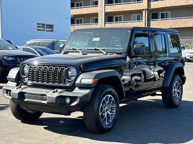 new 2024 Jeep Wrangler car, priced at $44,924