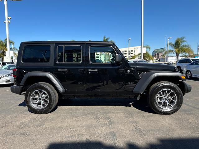 new 2024 Jeep Wrangler car, priced at $44,924