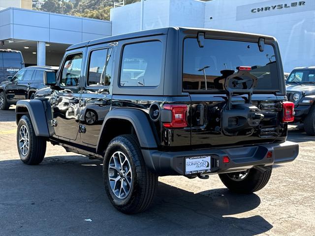 new 2024 Jeep Wrangler car, priced at $44,924