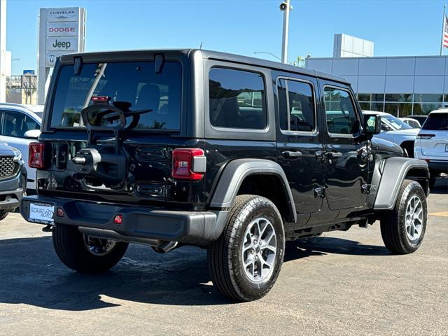 new 2024 Jeep Wrangler car, priced at $44,924