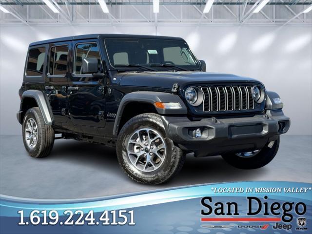 new 2024 Jeep Wrangler car, priced at $45,924