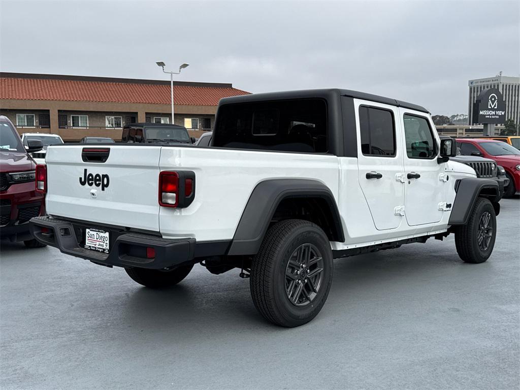 new 2025 Jeep Gladiator car, priced at $41,725