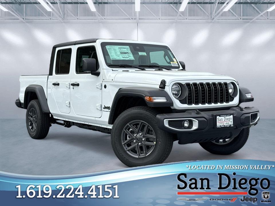 new 2025 Jeep Gladiator car, priced at $41,725
