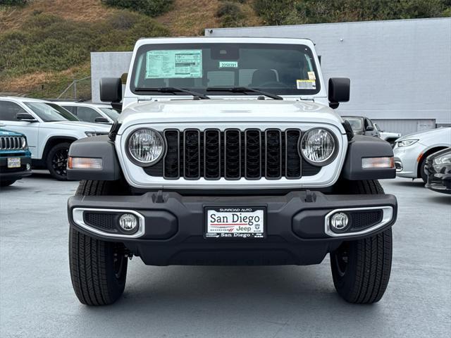 new 2025 Jeep Gladiator car, priced at $42,048