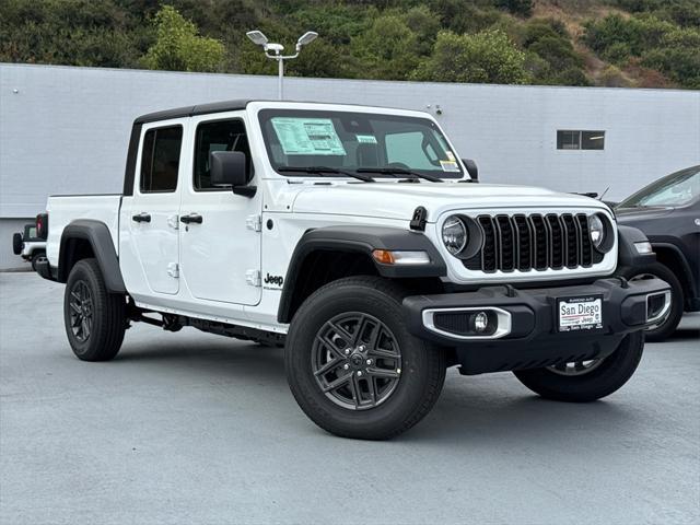 new 2025 Jeep Gladiator car, priced at $42,048
